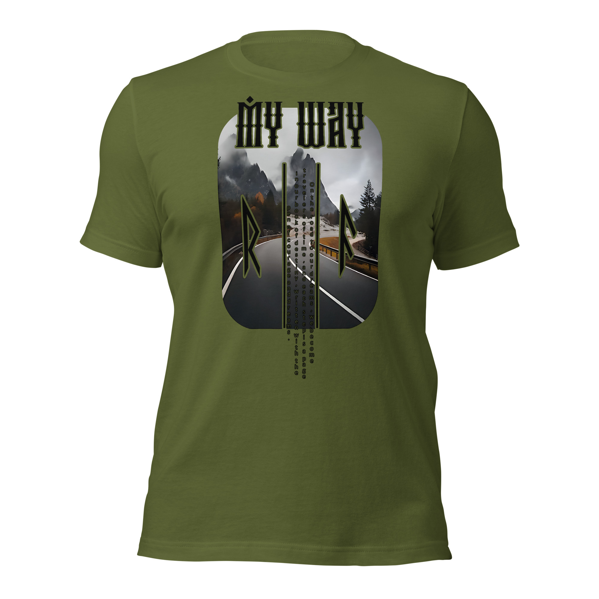 Buy T-shirt My way